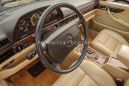 1991 Mercedes-Benz 560 SEC Coupe full