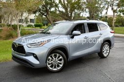 2022 Toyota Highlander Limited full