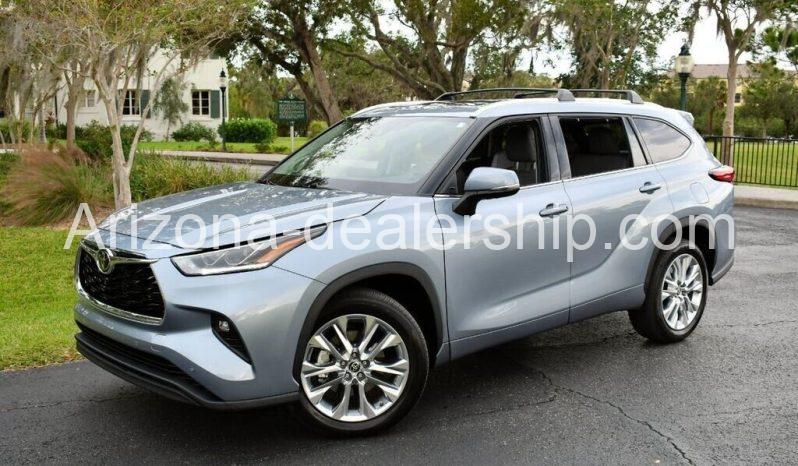 2022 Toyota Highlander Limited full