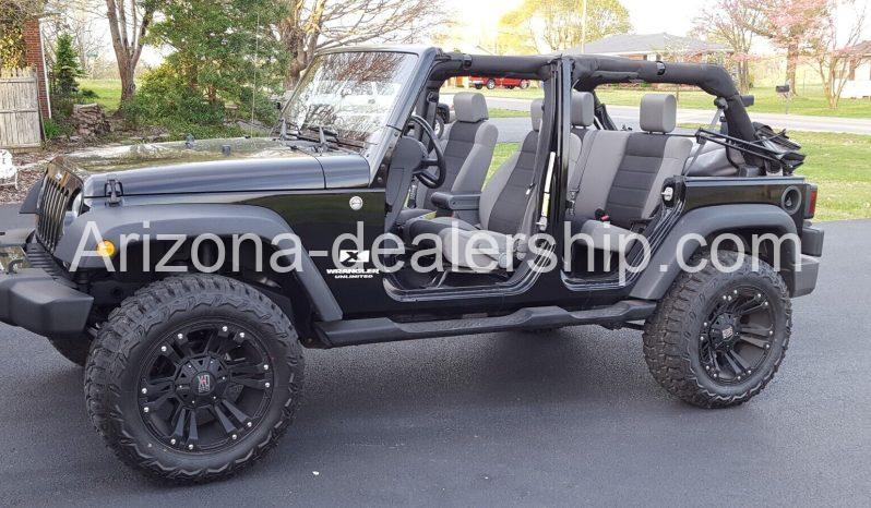 2007 Jeep Wrangler X full