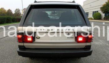 2000 Range Rover 4.6 HSE full