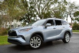 2022 Toyota Highlander Limited full