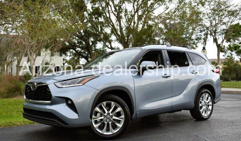 2022 Toyota Highlander Limited full