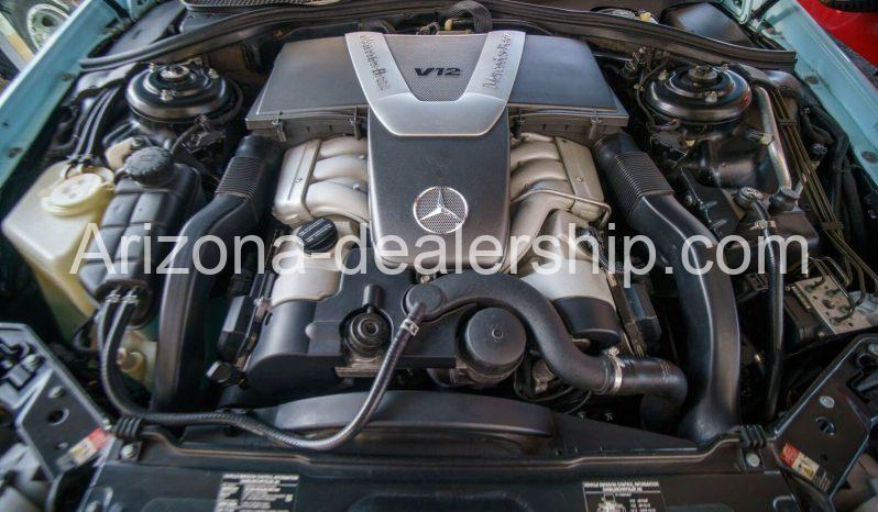 2001 Mercedes-Benz CL600 full