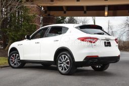 2018 Maserati Levante AWD full