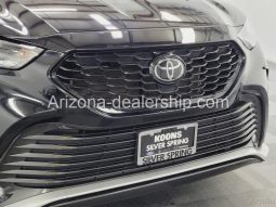 2021 Toyota Highlander XSE full