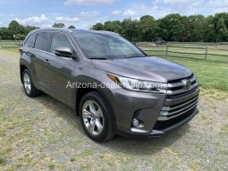 2017 Toyota Highlander Limited full