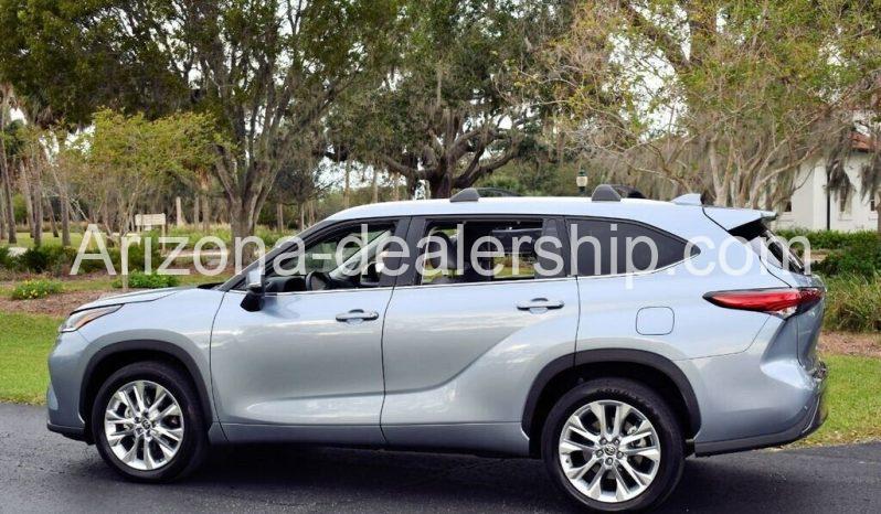 2022 Toyota Highlander Limited full