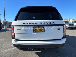 2017 Land Rover Range Rover HSE full