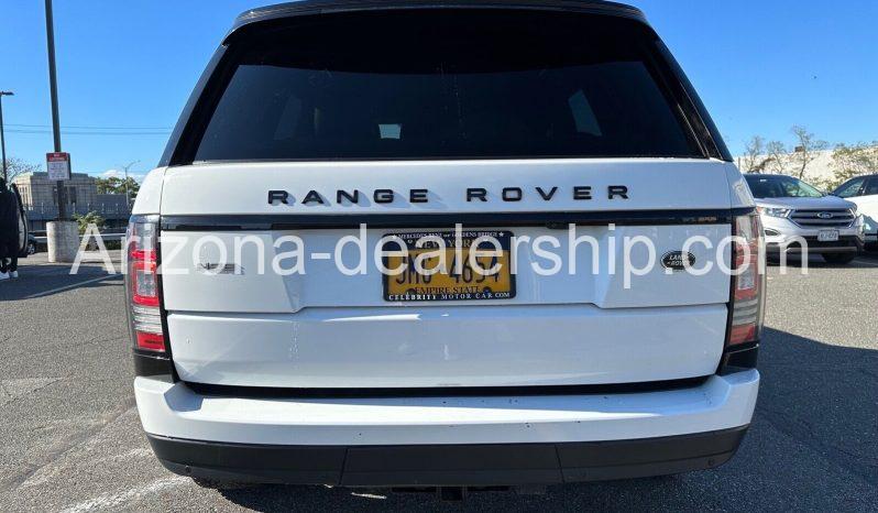 2017 Land Rover Range Rover HSE full