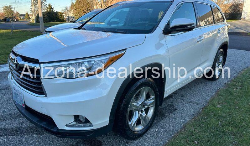 2015 Toyota Highlander full