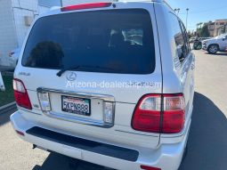 2004 Lexus LX470 470 full