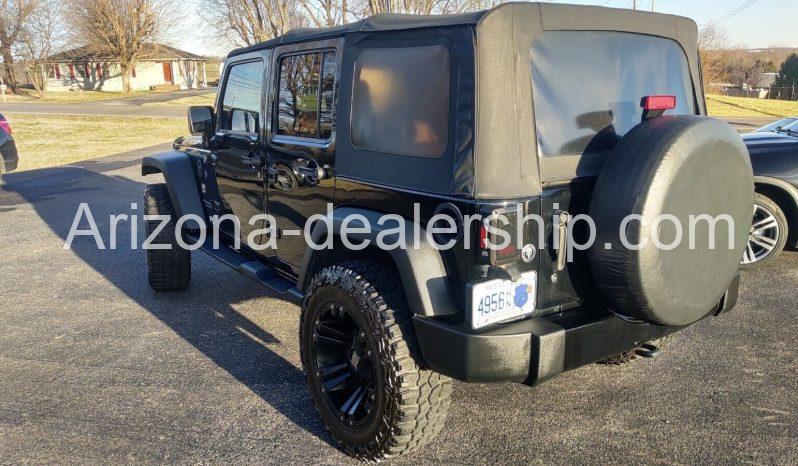 2007 Jeep Wrangler X full