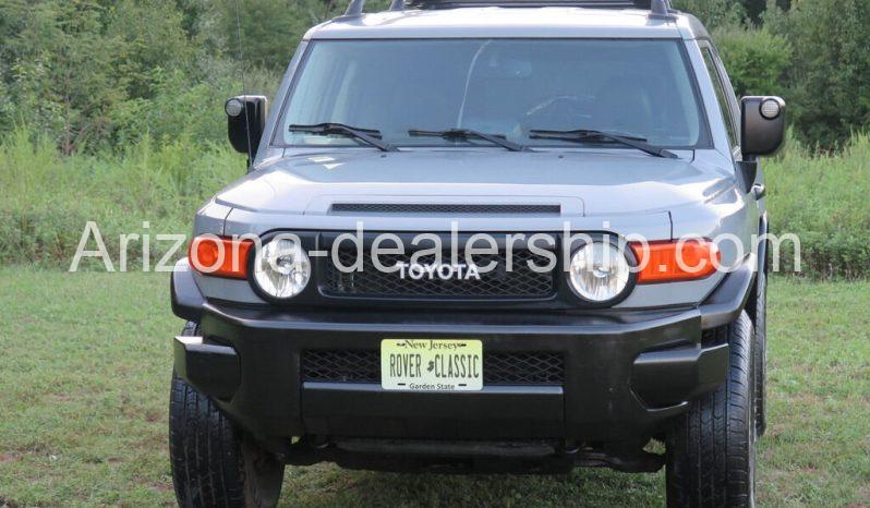 2013 Toyota FJ Cruiser Base 4×4 4dr SUV 6M full