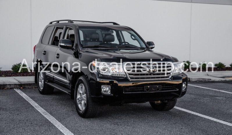 2013 Toyota Land Cruiser full