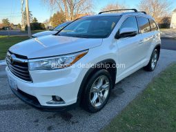 2015 Toyota Highlander full