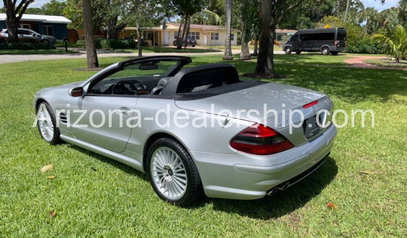 2004 Mercedes-Benz SL-Class SL 55 AMG full