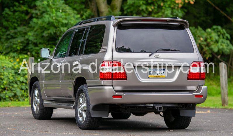 2006 Toyota Land Cruiser full