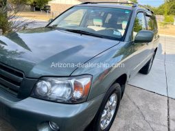 2005 Toyota Highlander LIMITED full