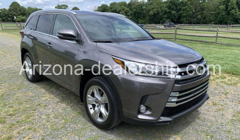 2017 Toyota Highlander Limited full