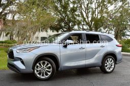 2022 Toyota Highlander Limited full