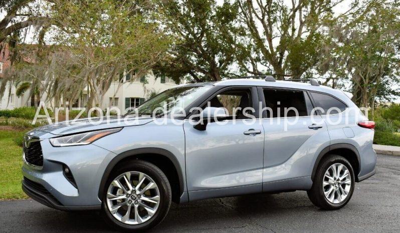 2022 Toyota Highlander Limited full