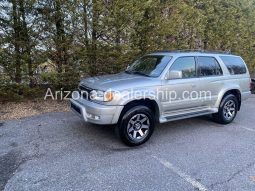 1999 Toyota 4Runner LIMITED full