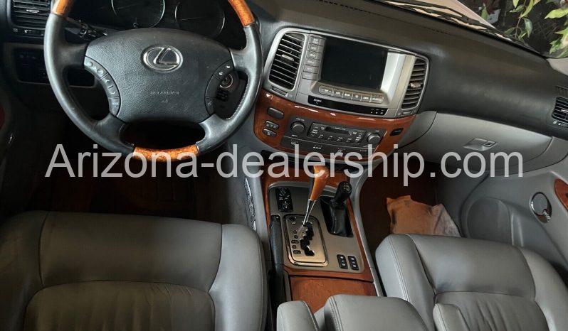 2004 Lexus LX470 470 full