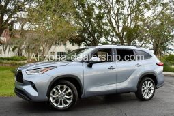 2022 Toyota Highlander Limited full