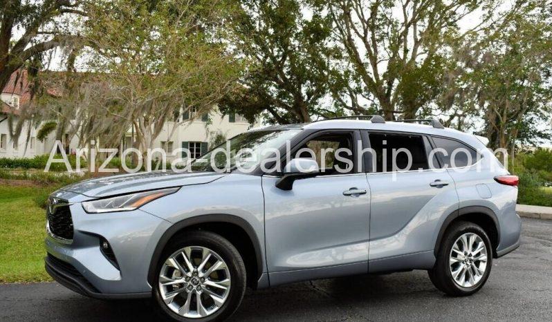 2022 Toyota Highlander Limited full