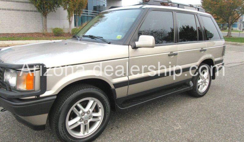 2000 Range Rover 4.6 HSE full