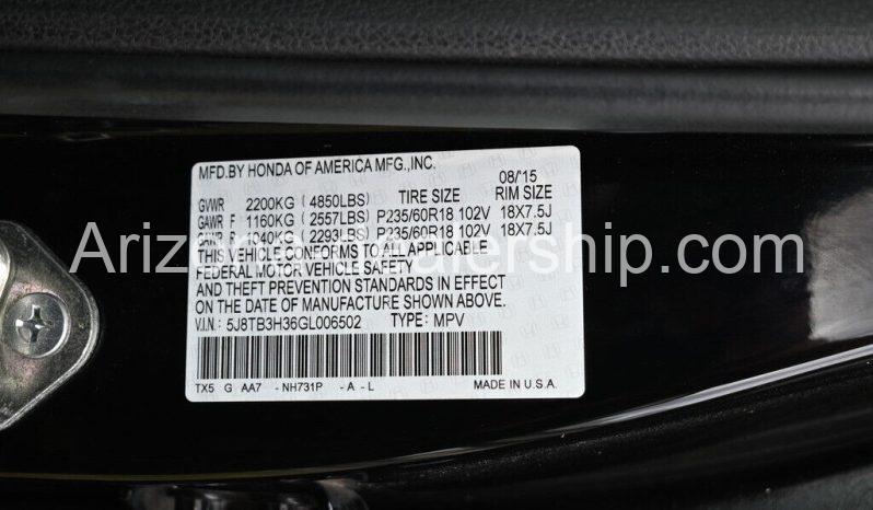 2016 Acura RDX full