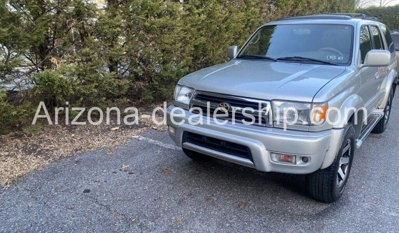 1999 Toyota 4Runner LIMITED full