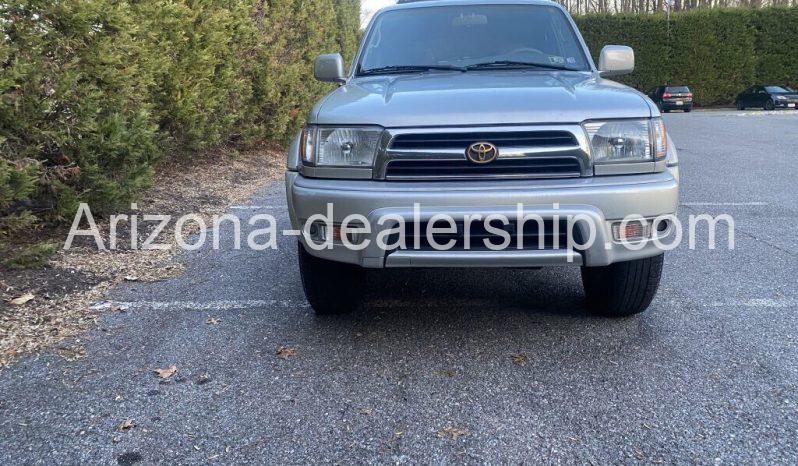 1999 Toyota 4Runner LIMITED full