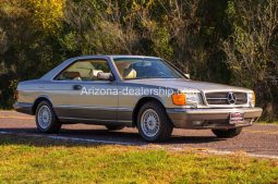 1991 Mercedes-Benz 560 SEC Coupe full