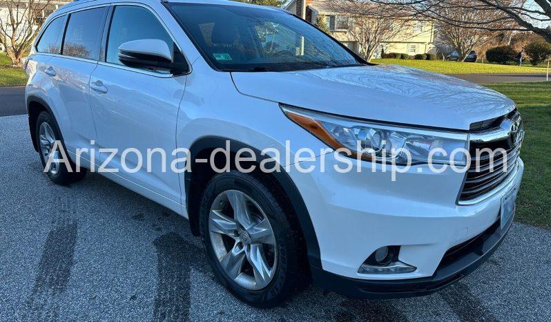 2015 Toyota Highlander full