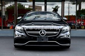 2017 Mercedes-Benz S-Class AMG S