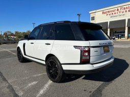 2017 Land Rover Range Rover HSE full