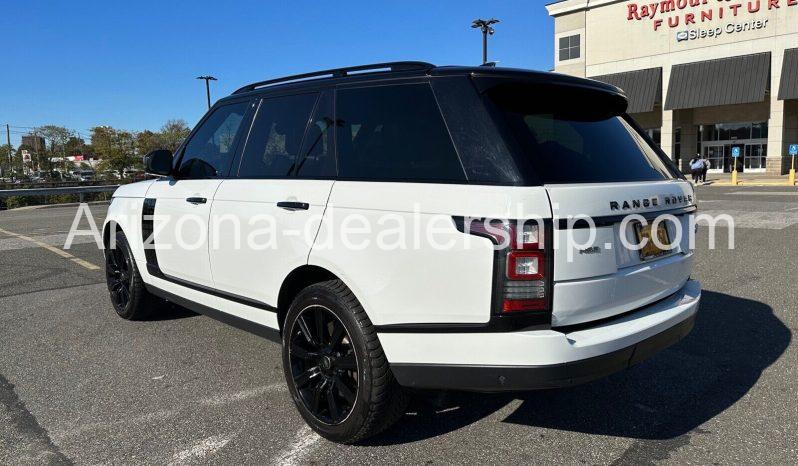 2017 Land Rover Range Rover HSE full