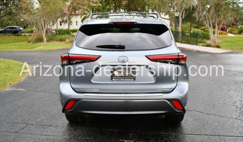 2022 Toyota Highlander Limited full