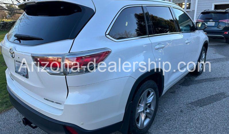 2015 Toyota Highlander full