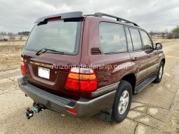 1998 Toyota Land Cruiser full