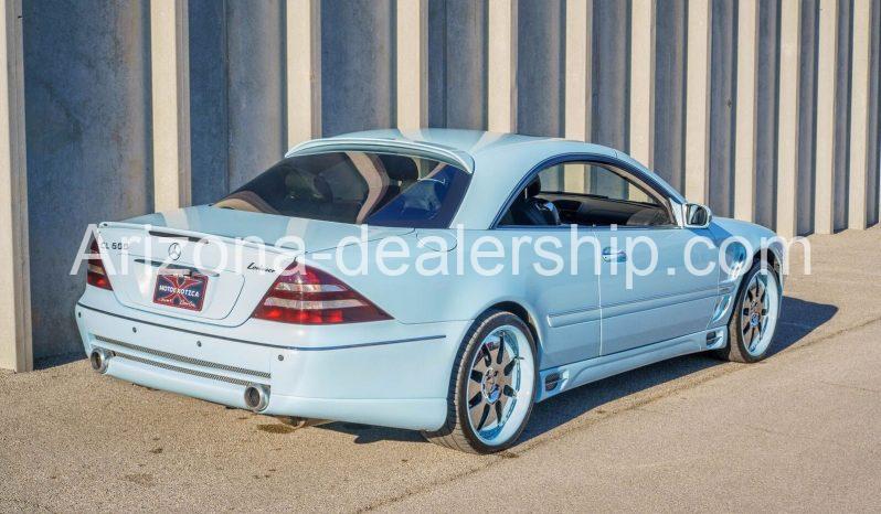 2001 Mercedes-Benz CL600 full