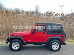 2003 Jeep Wrangler TJ full