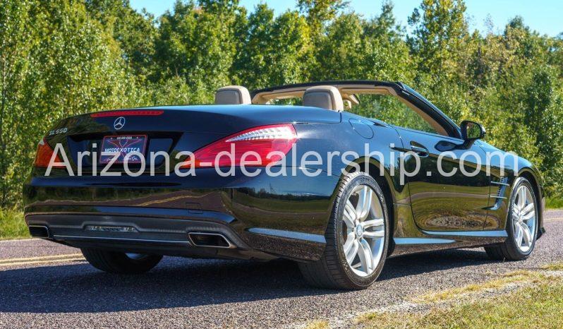 2013 Mercedes-Benz SL-550 Convertible Convertible full