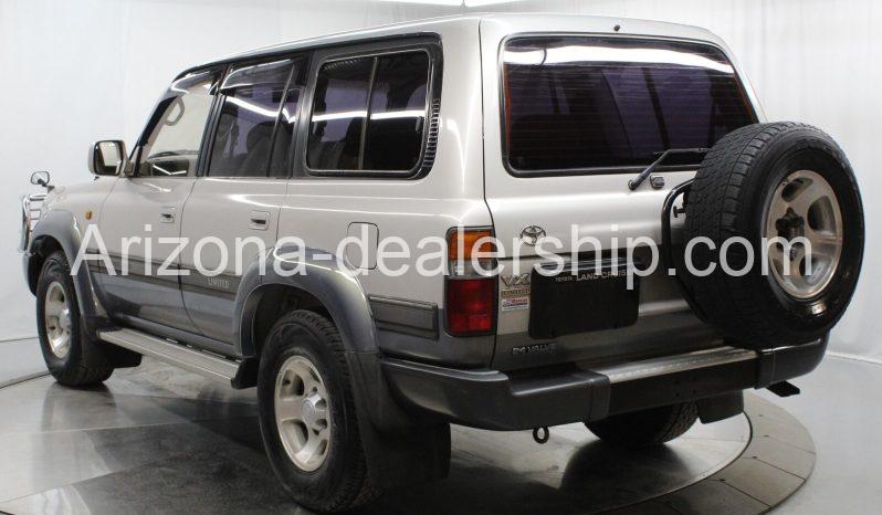 1996 Toyota Land Cruiser full