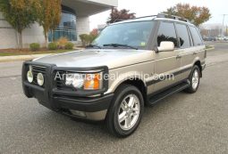 2000 Range Rover 4.6 HSE full