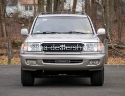 2000 Toyota Land Cruiser full