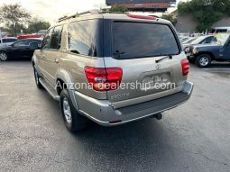 2002 Toyota Sequoia SR5 full