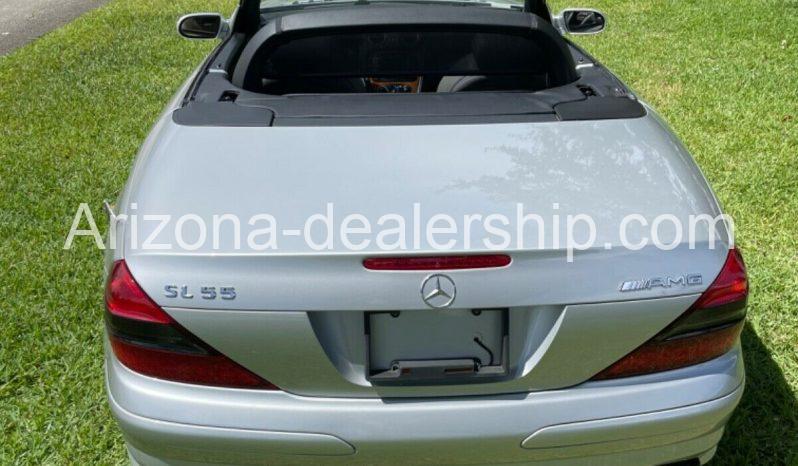 2004 Mercedes-Benz SL-Class SL 55 AMG full